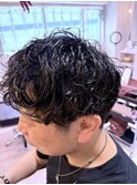 ソフトツイストパーマ