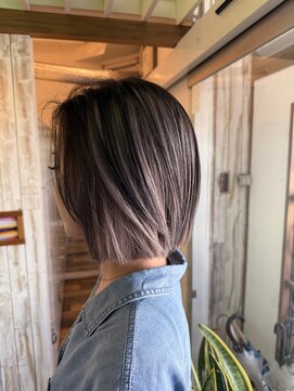 クレア 茅ヶ崎(CREA) アンブレラカラー/インナーカラー/ブリーチ/ダブルカラー