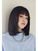 モッズ ヘア 二子玉川店(mod's hair) ミディアムヘア/レイヤースタイル