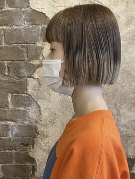 マギーヘア(magiy hair) magiyhair【nico】ぷつっとボブ