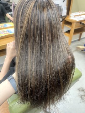 ラボ ヘアー(lab hair) ハイライトカラー