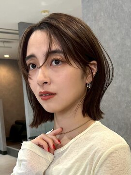 コンフィー(comfy) 『SHOKI』 ミニウルフホワイトベージュチェリーブラウン