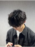 シースルーシャドウパーマラフパーマ