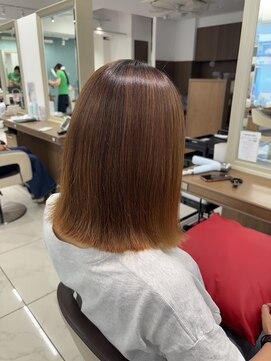 アッシュ 下北沢店(Ash) 艶髪縮毛矯正