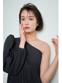 レイヤーカット/似合わせカット/ボブ/パーマ/名古屋市西区