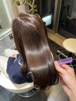 エイト ヘアサロン 渋谷本店(EIGHT)&nbsp;髪質改善カラー