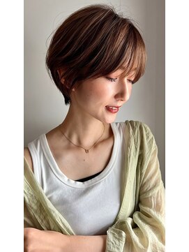 フラミューム 静岡(flammeum) 大人ショート/綺麗めショート【静岡】