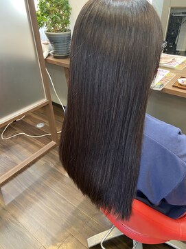 アランジェ 髪質改善