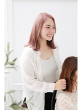 ヘアメイクサロンシャルメ(Hair Make Salon CHARMER) 若林 瑞生