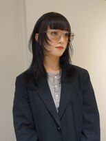 ユー セント(yew scent)&nbsp;ロング×顔まわりカット