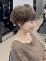 ハルキ ミナト ジャパン オオサカ(HARUKI MINATO japan OSAKA)&nbsp;40代50代60代白髪マッシュショートボブ大人美人くびれ髪質改善