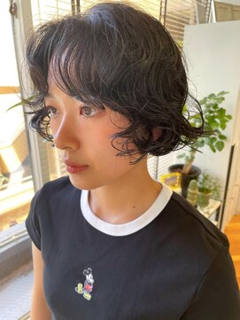 ツナグ(tsunagu) mini bob perm