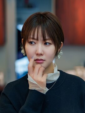 チルヘアデザイン(chill hair design) コンパクトショートヘア