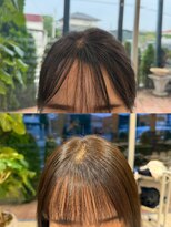 フォルテ 藤枝エピ店&nbsp;前髪の割れが気になる方必見！クロスパーマで自然に降りる前髪に