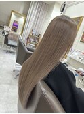 【Factory5+G】シアーカラー・ミルクティーベージュ