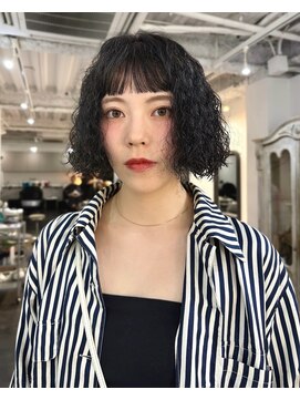 ユーリカ(Eurica) ボブパーマ/スパイラルパーマ/ 心斎橋美容室 / Eurica