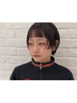 【吉祥寺】お洒落なショート/ボブを楽にスタイリングできる！【ブリーチ/ダブルカラー/インナーカラー】