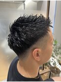 フェードカット