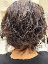 クイーン&nbsp;ウェーブヘア