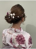 ヘアセット