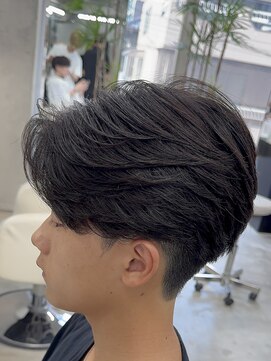 エデアンホンテン メンズサロン(EDEAN 本店 （旧：EDEAN 上通）) 熊本メンズサロン 波巻きパーマ 波巻きスパイラル MEN'S HAIR