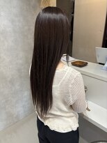 ヘアーメイクチック(HAIR MAKE CHiC) エクステロングチョコレートブラウン