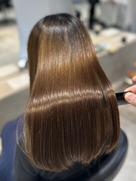 ナイン バイ アソビ 銀座(Nyne by asobi) 美髪髪質改善トリートメント【縮毛矯正/酸性ストレート】