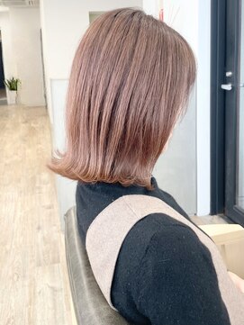 セイドット フクオカ(Say.FUKUOKA) 【レディース・大名】鎖骨ミディアム×切りっぱなし×結べるボブ