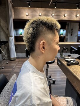 メンズココ 日本橋店(MENS COCO) 【スキンフェード】10代20代マレット