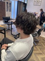 ステレオ ヘアデザイン 安城店(STEREO HAIR DESIGN)&nbsp;♪メンズパーマ8月