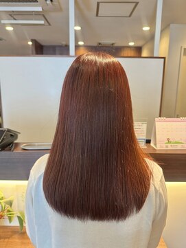セレスト 心斎橋店(CELESTE) 酸熱トリートメント×ボルドーシャイン
