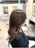 ミディアム/カラー/髪質改善/縮毛矯正/ブリーチ/ハイライト