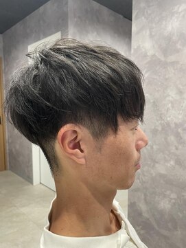 バディ 中野駅前店(BUDDY) メンズツーブロマッシュ【中野美容室/新中野/東中野】