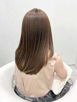 ノエシキカ(noe sikika)&nbsp;ミディアムヘア/暗めカラー/グランマッシュ/栄l74