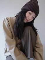 シアン(SYAN) ニュアンスレイヤー/ニュアンスパーマ/ロングヘア