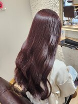 アルメリア 池袋(Arumeria) ワインレッド ボルドー 20代30代大人可愛い大人キレイ髪質改善