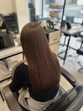 ガーデン タチカワ(garden tachikawa) ストレートパーマ