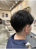 刈り上げスタイル