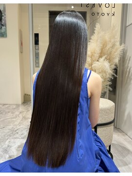 ラベスト キョウト(LOVEST) lovestkyoto髪質改善スーパーロング