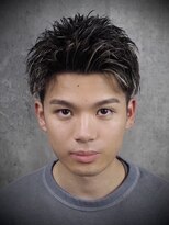 ヒロギンザ 六本木店(HIRO GINZA)&nbsp;ホワイトメッシュ×ショート