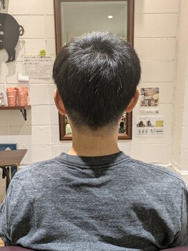 チアー ヘアリラクゼーション(cheer HAIRRELAXATION) 刈り上げメンズショート