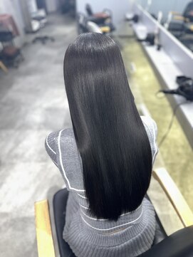 ディレクト 新宿(Direct) 髪質改善で作る美髪ストレート/新宿/美髪矯正/艶髪