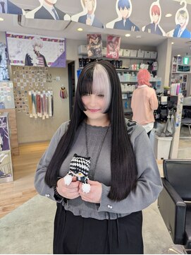 トーキョー オタクヘアー(TOKYO OTAKU HAIR) WIND.BREAKER 桜遥/推しカラー/概念カラー/ホワイト