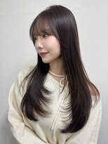 チル 福井駅前店(Chill)&nbsp;福井韓国風レイヤー艶髪髪質改善トリートメント駅前顔周り