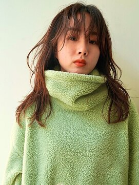 アッド バイ ケーツー(add by K-two) シンプルなのに印象的×抜け感ヘア