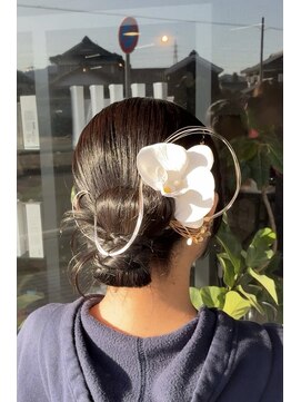 タイトシニヨン×カチモリ(坂本 萌絵)