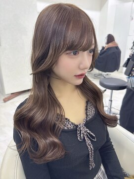 アイトーキョーエス 渋谷(AI TOKYO S) レイヤーカット/前髪カット／顔まわり／似合わせカット/髪質改善