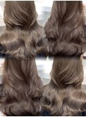 小顔レイヤーカットミディアムレイヤーレイヤーロング【日本橋】