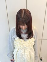 ブランシェ キャプラス(BRANCHE/CAPLUS)&nbsp;【ブリーチなし】チェリーレッド