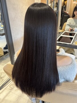 カインド 南青山(hair&make up KIND) 髪質改善/美髪ストレート/前髪/トリートメント